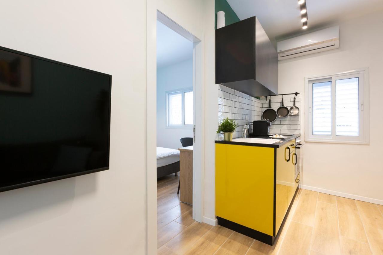 تل أبيب Airtlv - Hatikva Market Apartments المظهر الخارجي الصورة