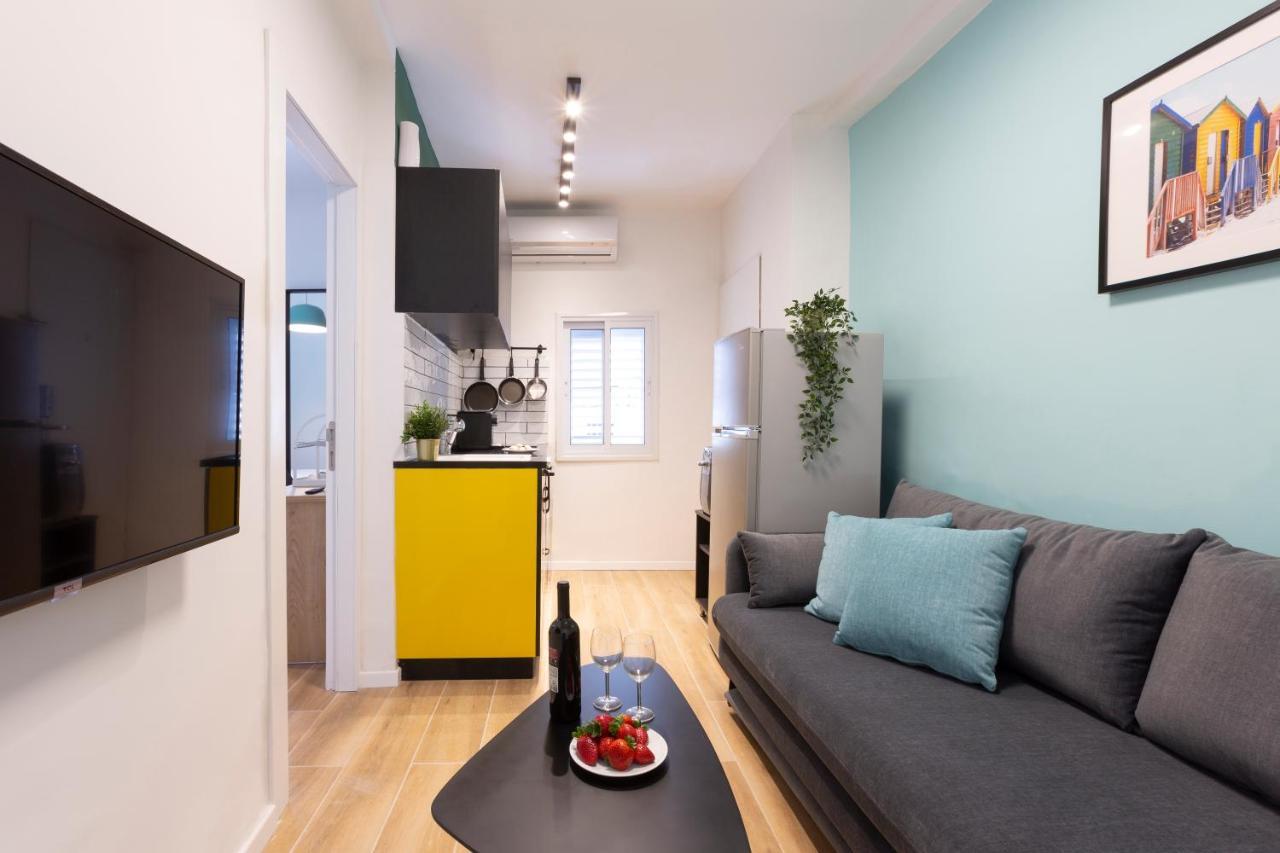 تل أبيب Airtlv - Hatikva Market Apartments المظهر الخارجي الصورة