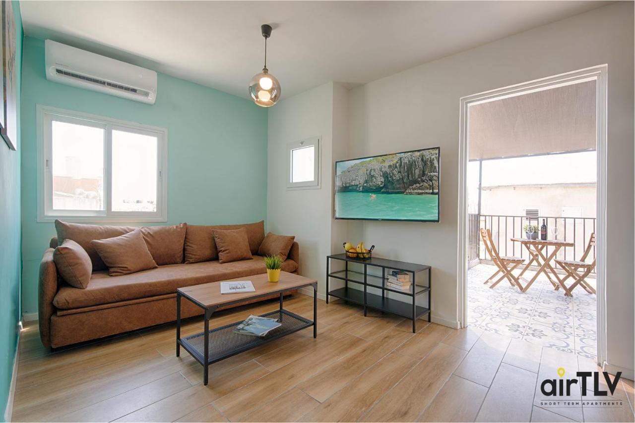 تل أبيب Airtlv - Hatikva Market Apartments المظهر الخارجي الصورة