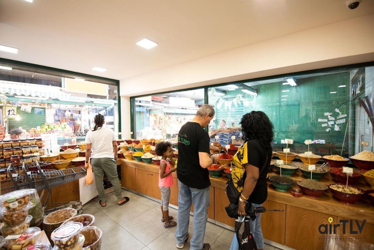 تل أبيب Airtlv - Hatikva Market Apartments المظهر الخارجي الصورة