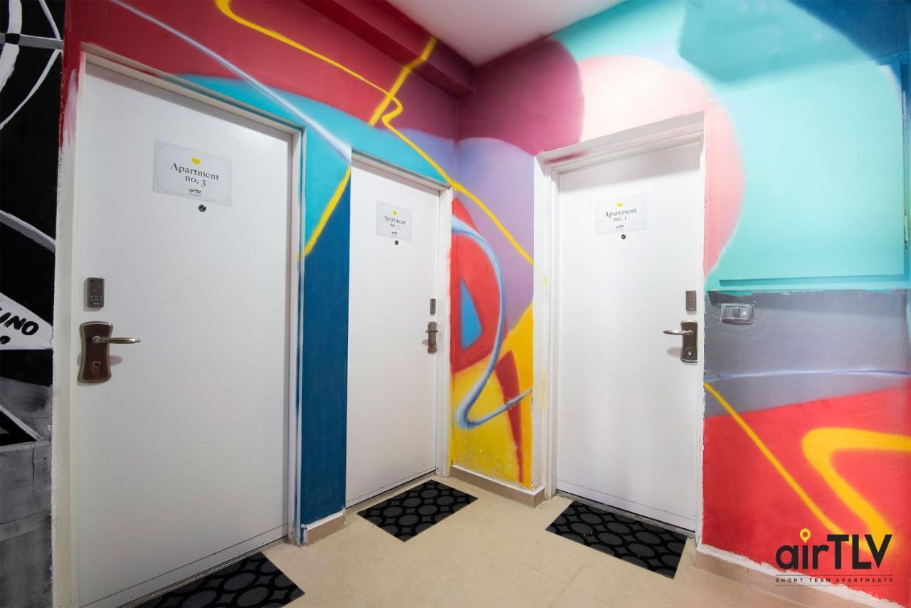 تل أبيب Airtlv - Hatikva Market Apartments المظهر الخارجي الصورة