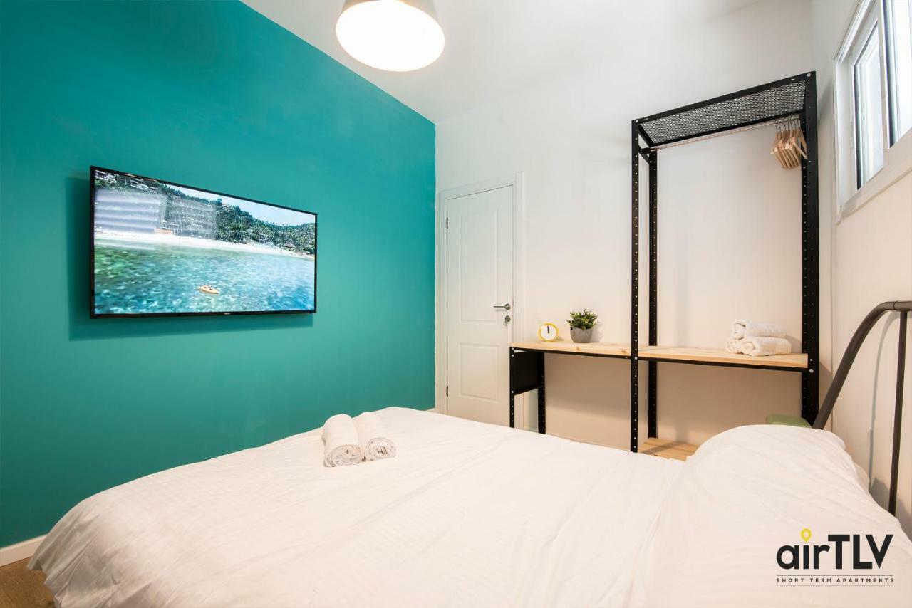 تل أبيب Airtlv - Hatikva Market Apartments المظهر الخارجي الصورة