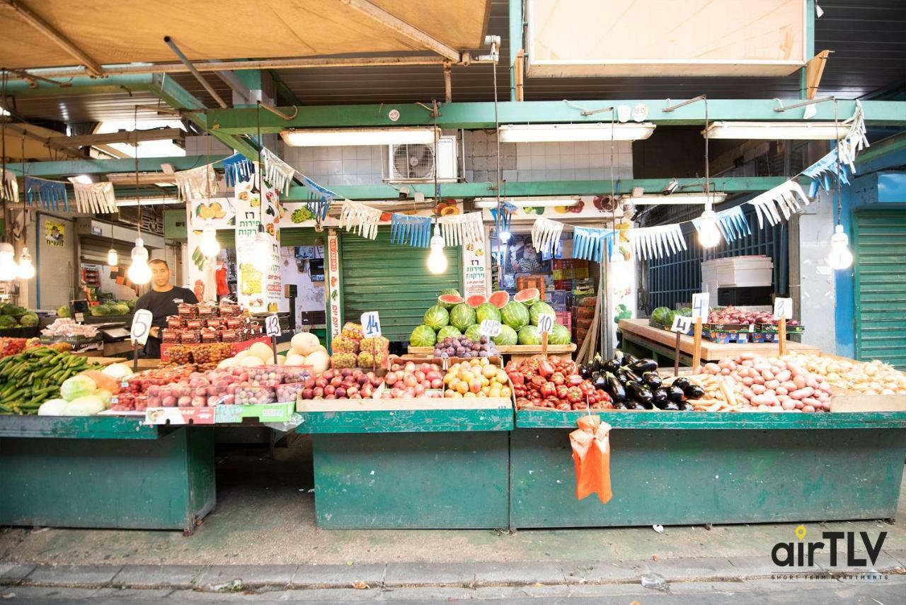 تل أبيب Airtlv - Hatikva Market Apartments المظهر الخارجي الصورة